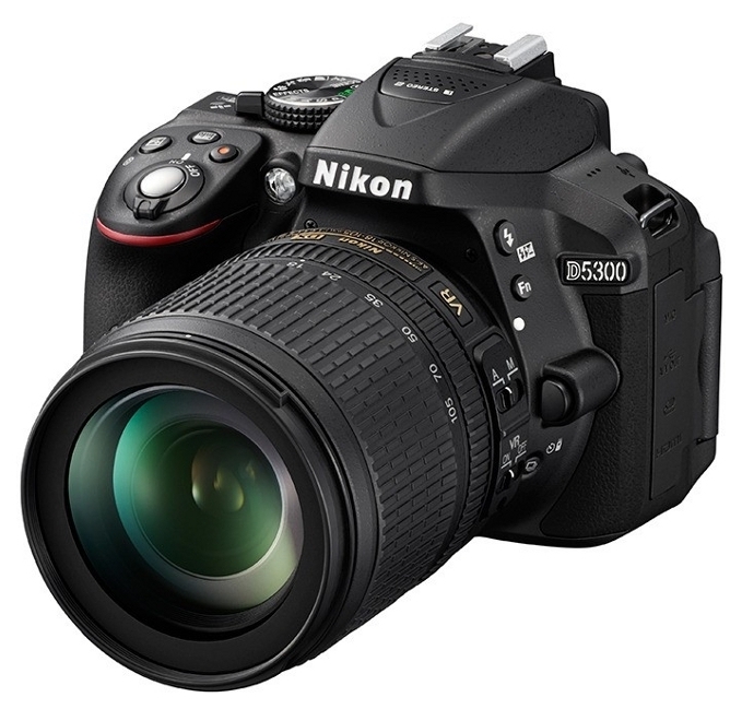 Фотоаппарат NIKON D5300 Kit 18-105 VR 2018
