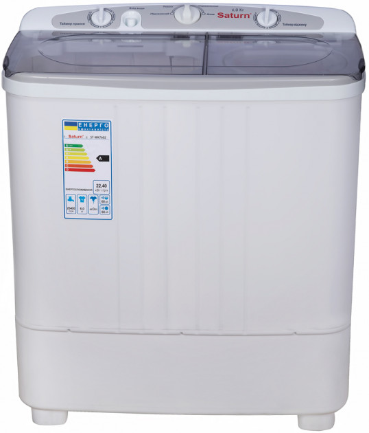 

Стиральная машина SATURN ST-WK 7602 Grey