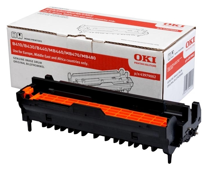 

Фотобарабан OKI B410/B430/B440 (43979002) Black