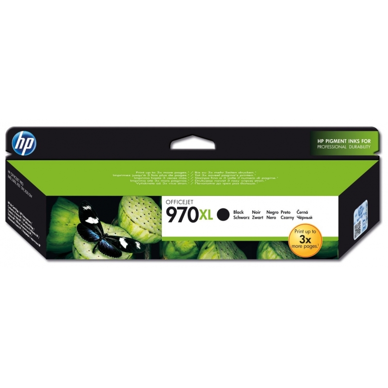 

Картридж HP 970XL Officejet черный (CN625AE)
