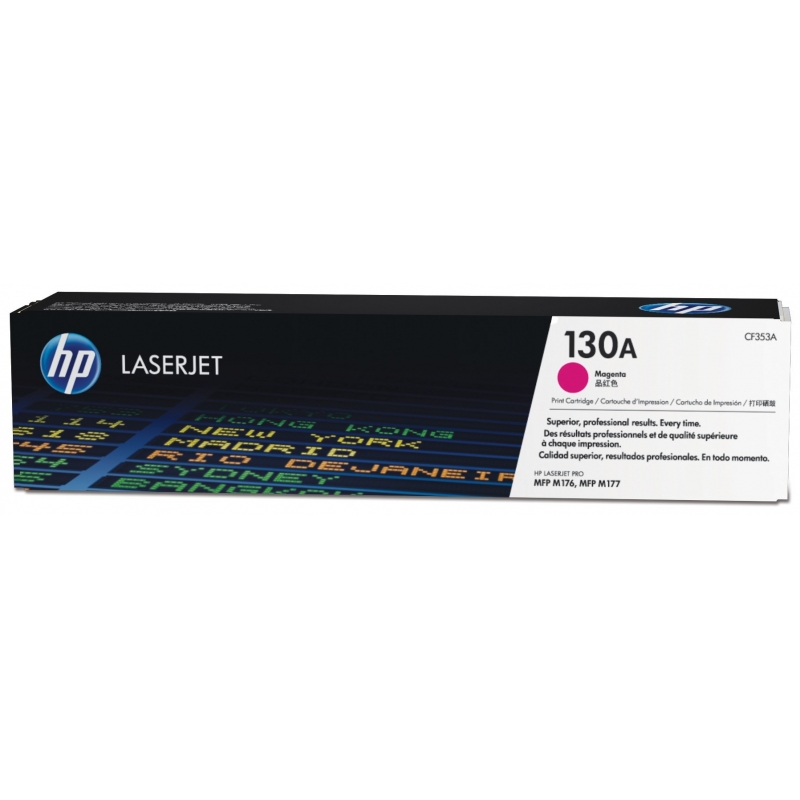 

Картридж HP 130A LaserJet (CF353A) Magenta