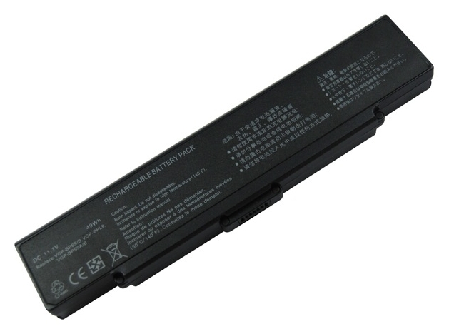 

Аккумулятор PowerPlant для ноутбуков Sony VAIO VGN-CR20 (NB00000137) 11,1V/5200mAh