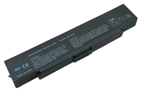 

Аккумулятор PowerPlant для ноутбуков Sony VAIO PCG-6C1N (NB00000138) 11,1V/5200mAh