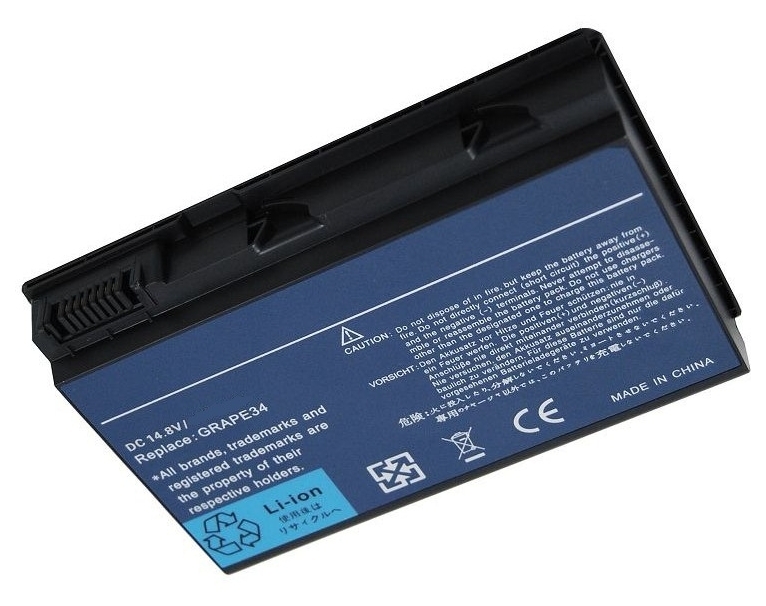 

Аккумулятор PowerPlant для ноутбуков Acer Extensa 5210 (NB00000145) 11.1V/5200mAh