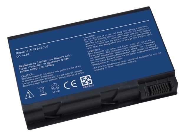 

Аккумулятор PowerPlant для ноутбуков Acer Aspire 3100 (NB00000092) 11,1V/5200mAh