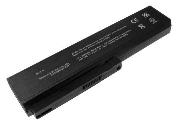 

Аккумулятор PowerPlant для ноутбуков Casper TW8 Series (NB00000144) 11,1V/5200mAh