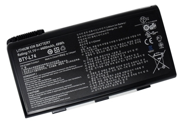 

Аккумулятор PowerPlant для ноутбуков MSI A6200 (NB00000134) 11,1 V/5200mAh