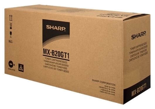 

Тонер-картридж Sharp для MXB200/MXB201D (MXB20GT1) Black