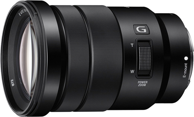 

Объектив Sony 18-105mm, f/4.0 G Power Zoom для NEX