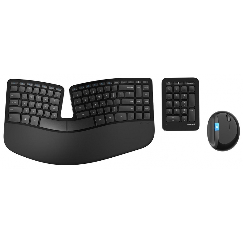 

Комплект Microsoft Sculpt Ergonomic (L5V-00017)