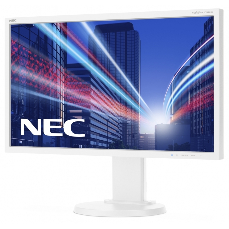 

Монитор 24” NEC MultiSync E243WMi White