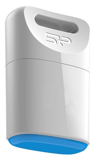 

Накопитель USB 32Gb Silicon Power Touch T06 (SP032GbUF2T06V1W) White