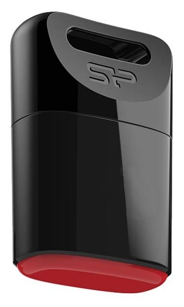 

Накопитель USB 32Gb Silicon Power Touch T06 (SP032GbUF2T06V1K) Black