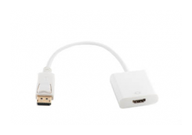 

Кабель-переходник PowerPlant DisplayPort - HDMI, 0,15 м