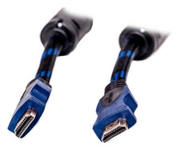 

Кабель PowerPlant HDMI - HDMI, 1.5m, позолоченные коннекторы, 2.0V, Double ferrites, highspeed