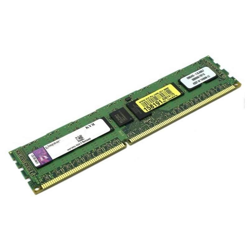 

Память Kingston ValueRAM 1x8Gb DDR3-1333 (KVR13LR9S4/8)