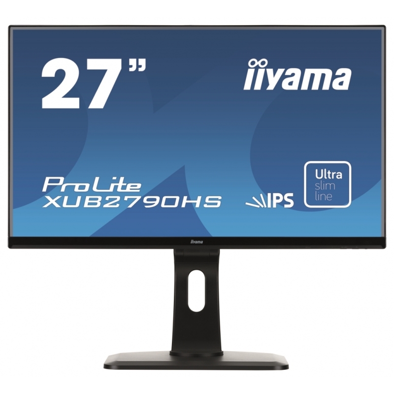 

Монитор 27" Iiyama ProLite XUB2790HS-B1