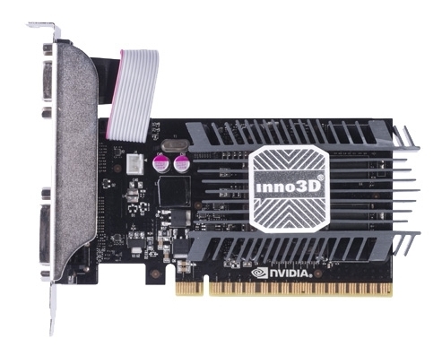 

Видеокарта Inno3D GeForce GT 730 2Gb (N730-1SDV-E3BX)