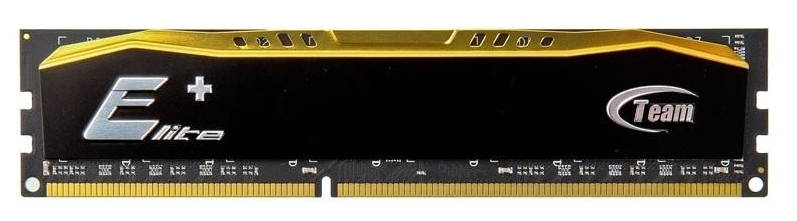 

Память Team Elite Plus 1x8Gb DDR3 1333Mhz (TPD38G1333HC901)