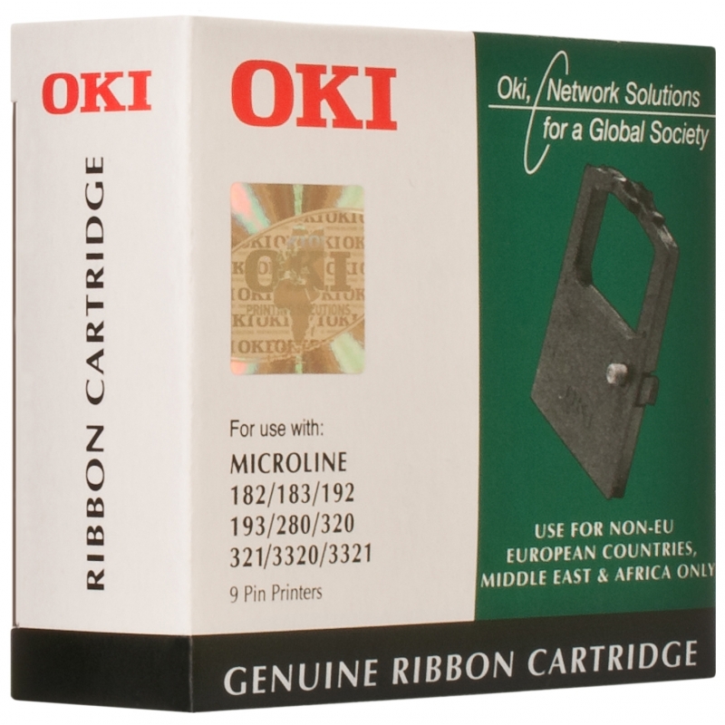 

Картридж OKI Ribbon ML182/280/321/3321/3310/3311 (01108002)