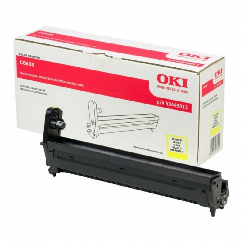 

Фотобарабан OKI C8600/8800 (43449013) Yellow