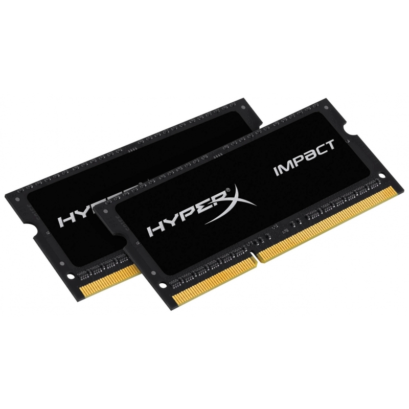 

Память So-Dimm Kingston HyperX Impact Black 2x8Gb DDR3-1600 (HX316LS9IBK2/16)