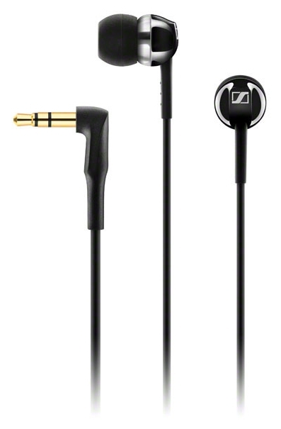 

Наушники Sennheiser CX 1.00 Black (506083)