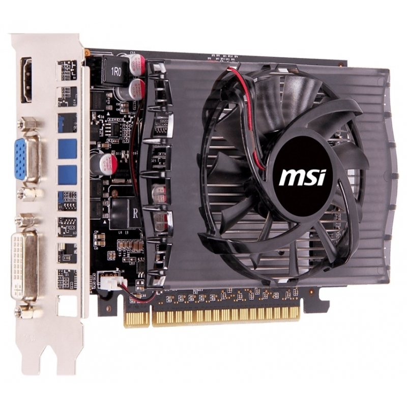 ᐉ Видеокарта MSI GeForce GT 730 4GB DDR3 (N730-4GD3) — купити в Києві і ...