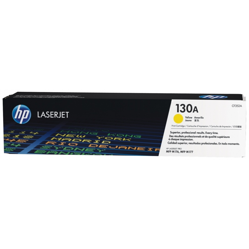 

Картридж HP 130A LaserJet (CF352A) Yellow