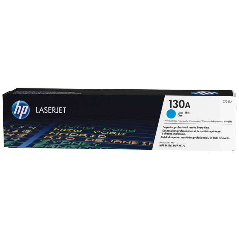 

Картридж HP 130A LaserJet (CF351A) Cyan