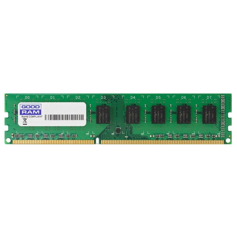 

Память Goodram 1x8Gb DDR3 1600Mhz (GR1600D3V64L11/8G)