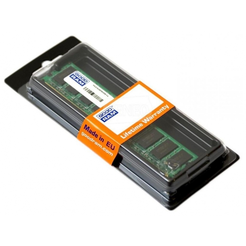 

Память Goodram 1x4Gb DDR3 1600Mhz (GR1600D3V64L11S/4G)