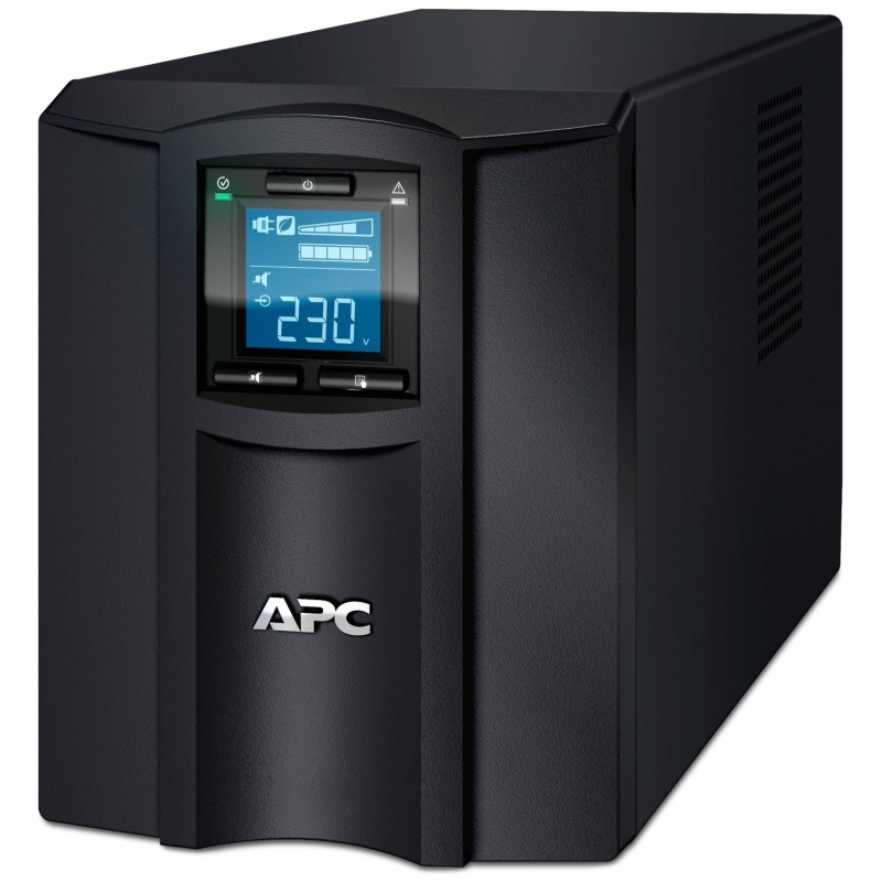 

ИБП APC Smart-UPS SMC2000I 2000VA LCD