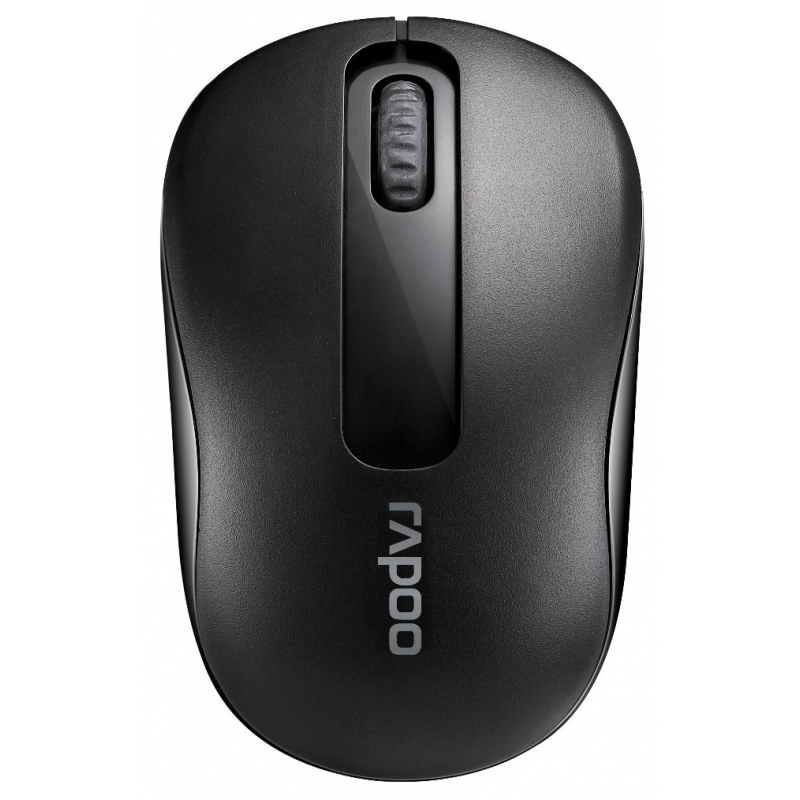 

Мышь Rapoo M10 Wireless Optical Mouse Black