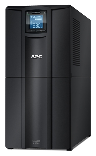 

ИБП APC Smart-UPS C 3000VA LCD (SMC3000I)