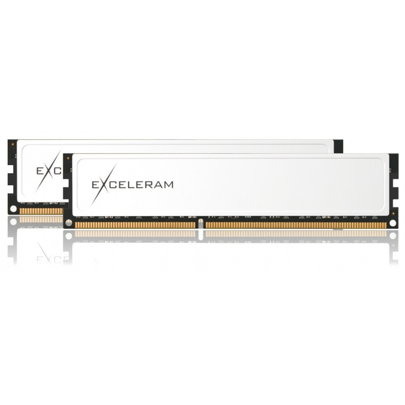 

Память eXceleram 2x4Gb DDR3 1600 MHz (E30165A)