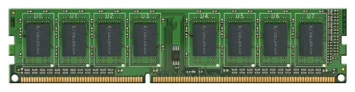 

Память eXceleram 1x2GB DDR3 1600 MHz (E30131D)