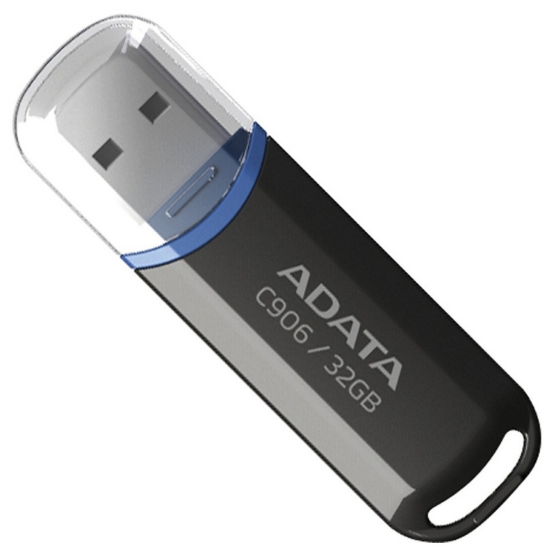 

Накопитель USB 32Gb A-Data C906 (AC906-32G-RBK) Black