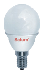 

Лампа SATURN LED Е14 2,8Вт Warm
