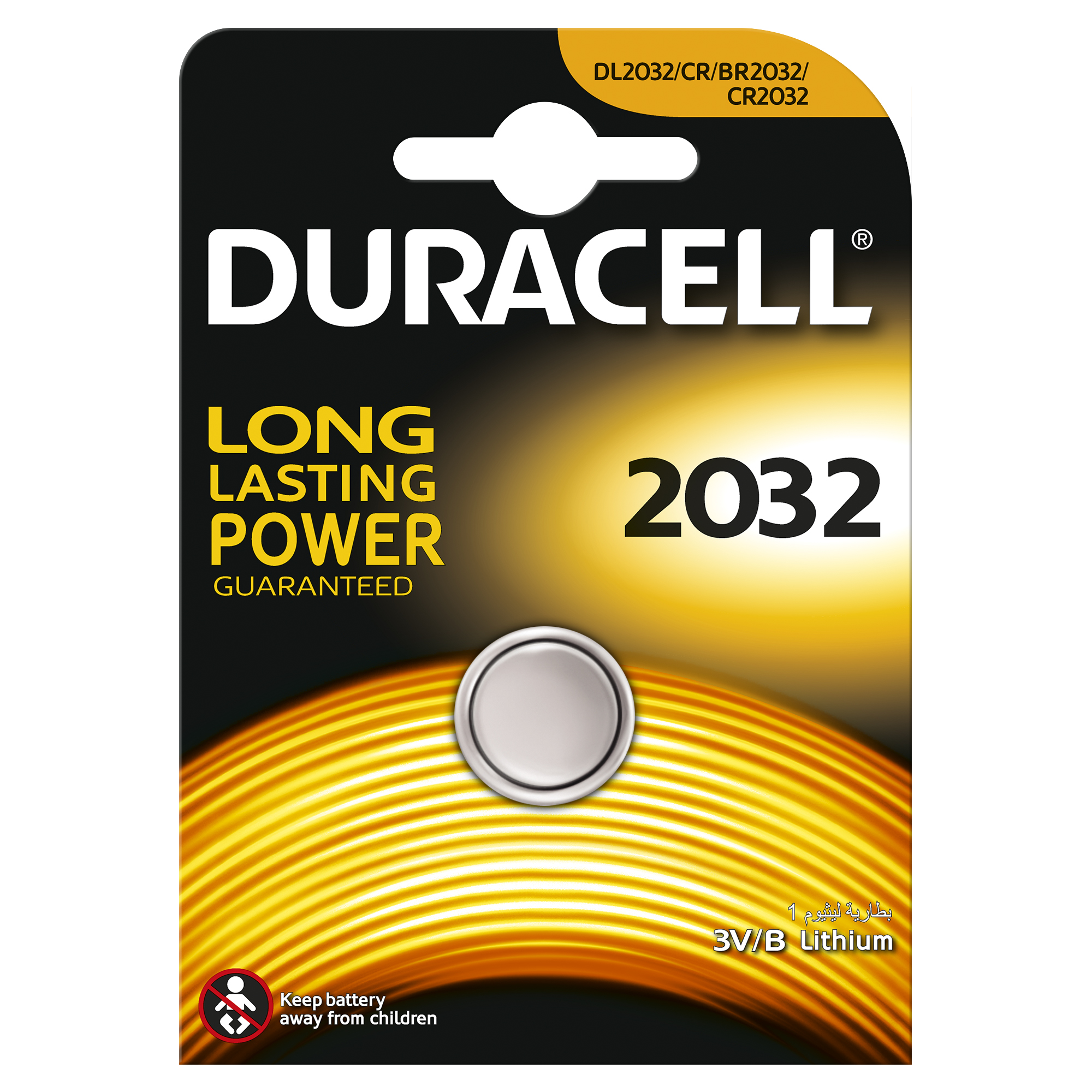 

Батарейка DURACELL DL2032 DSN 1шт