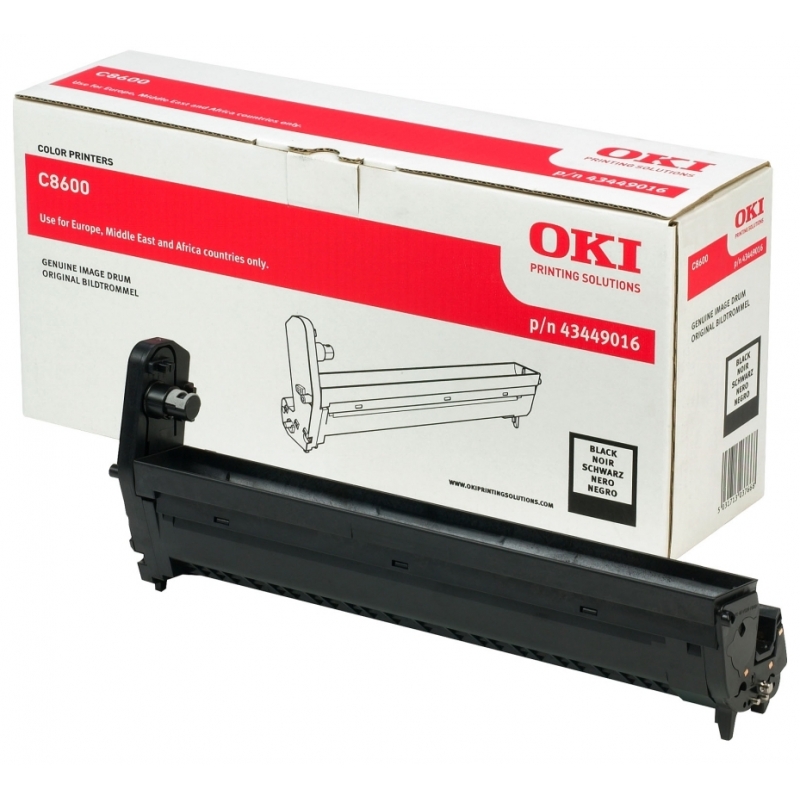 

Фотобарабан OKI C8600/8800 (43449016) Black
