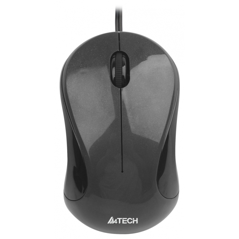 

Мышь A4Tech N-320-1 Glossy Grey