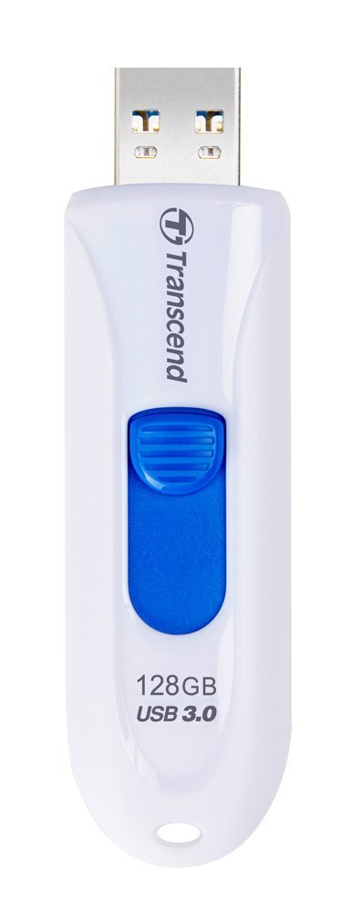 Флешка 3,0 128Gb Transcend JetFlash 790 (TS128GJF790W) White · 2