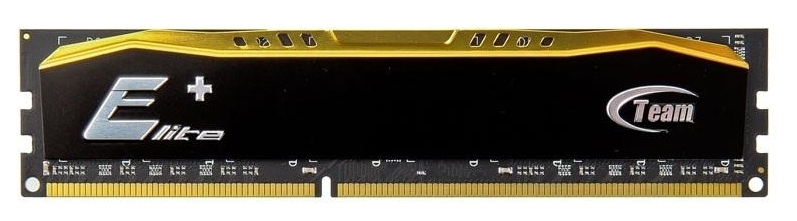 

Память Team Elit Plus 1x8Gb DDR4 2400 MHz (TPD48G2400HC1601)
