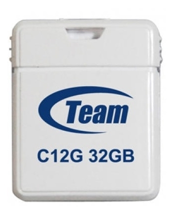 

Накопитель USB 32Gb Team C12G (TC12G32GW01) White