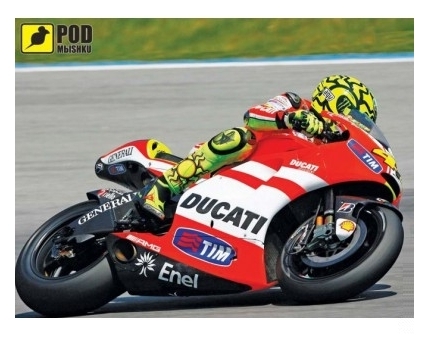 

Коврик Pod Mishkou Ducati VR