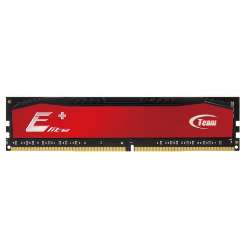 

Память Team Elite Plus Red 1x4Gb DDR3 1600Mhz (TPRD34G1600HC1101)