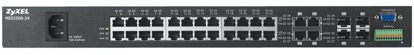Комутатор ZYXEL MES3500-24 · 2