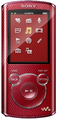 

MP3 плеер Sony NWZ-E463R 4Gb