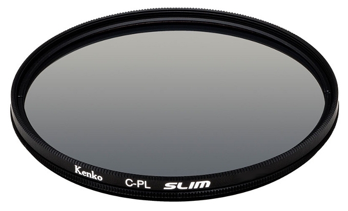 Светофильтр Kenko MC C-PL SLIM 55mm 2018